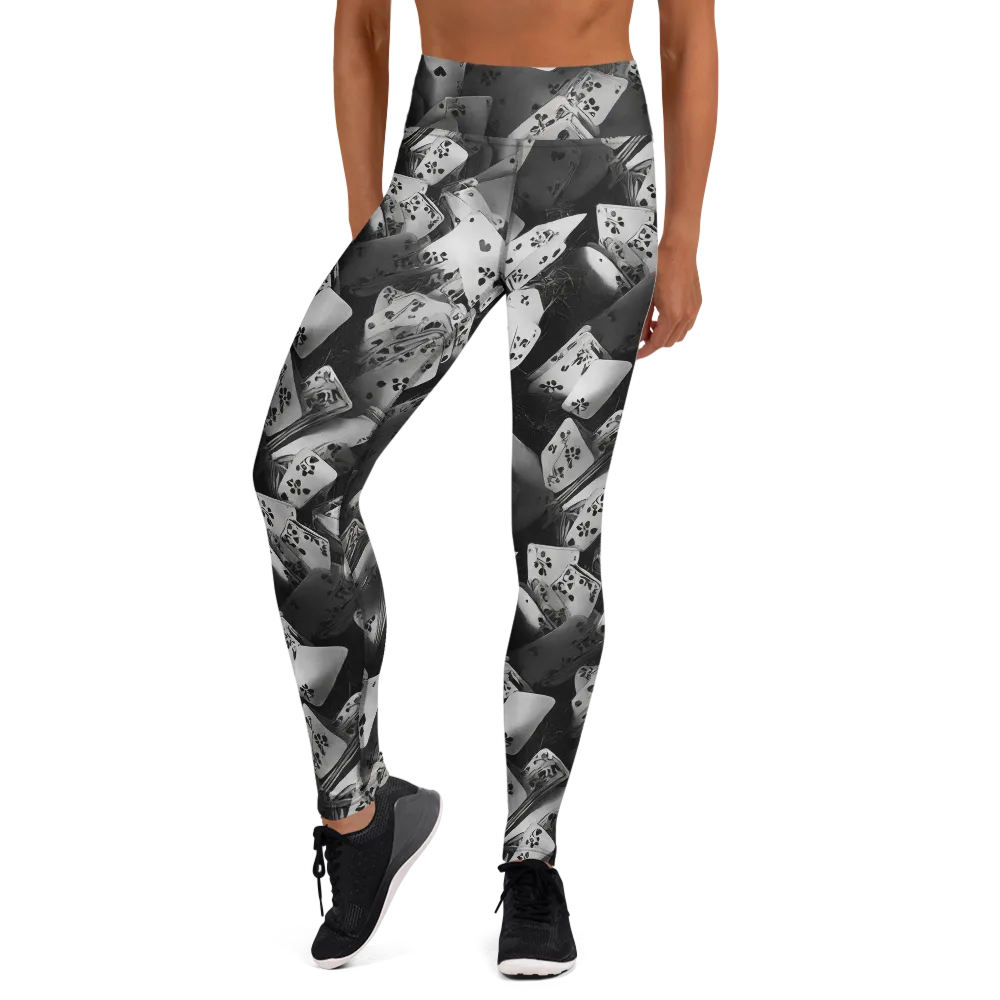 Fortune’s Folly on Yoga Leggings — Front