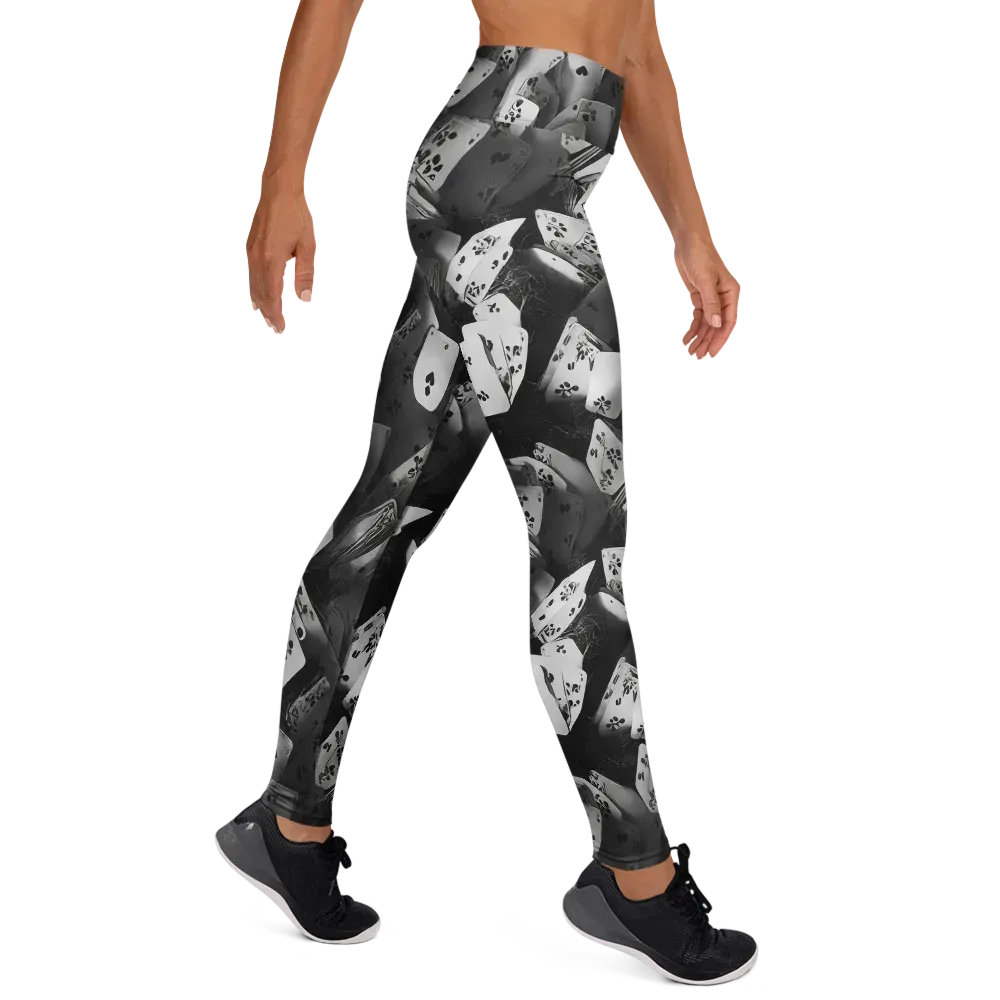 Fortune’s Folly on Yoga Leggings — Right