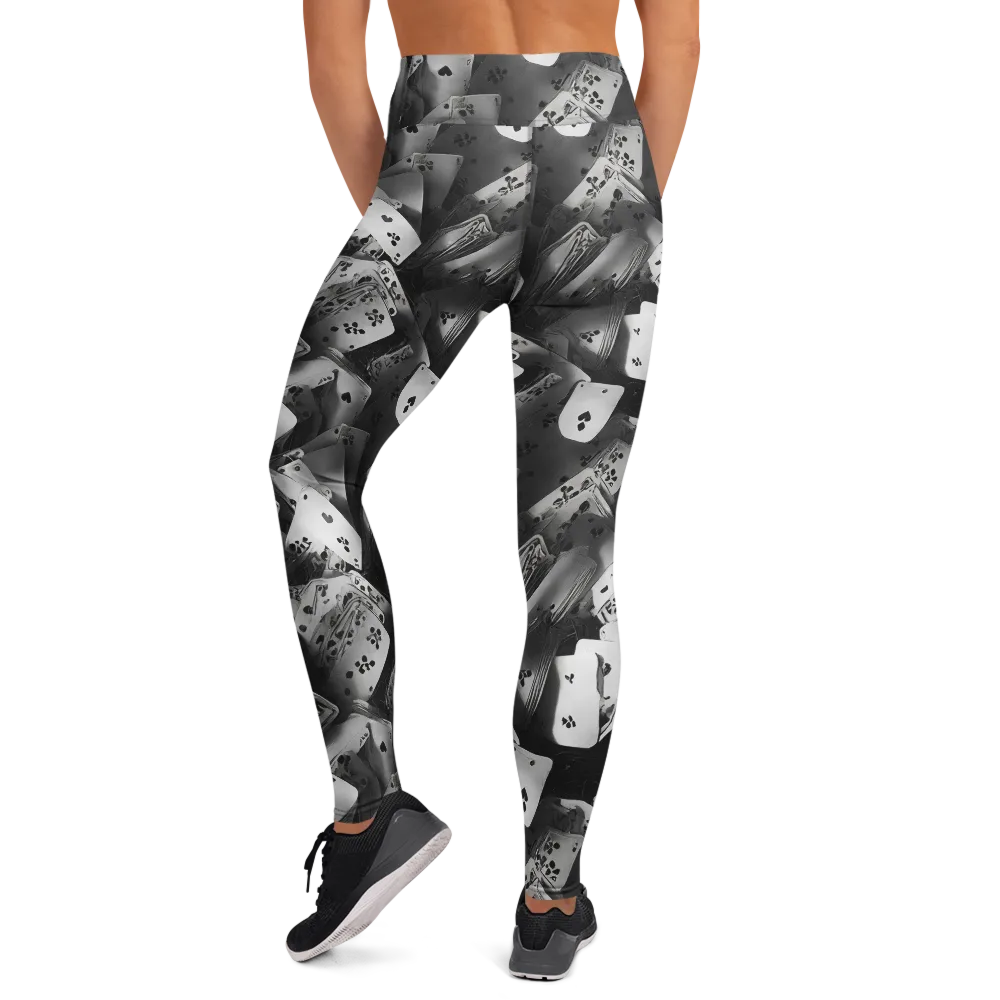 Fortune’s Folly on Yoga Leggings — Back