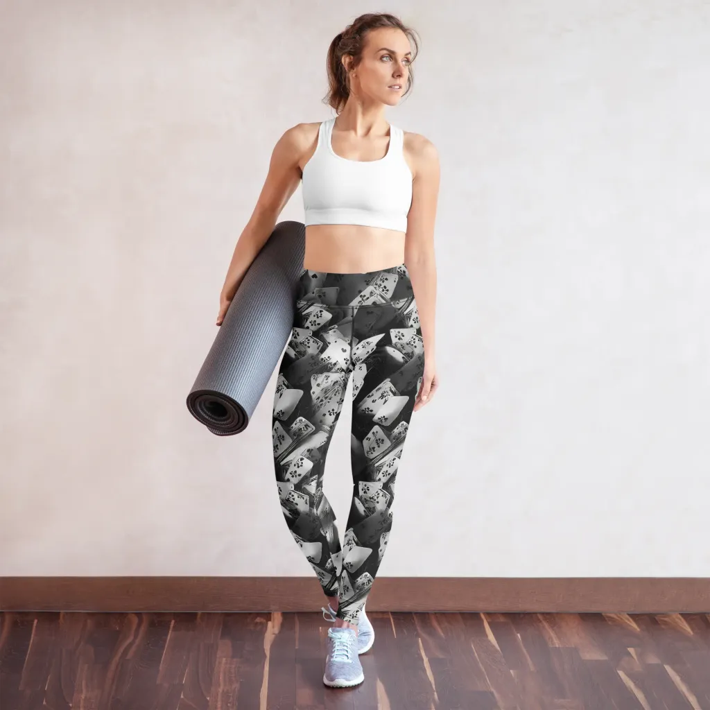 Fortune’s Folly on Yoga Leggings — Front