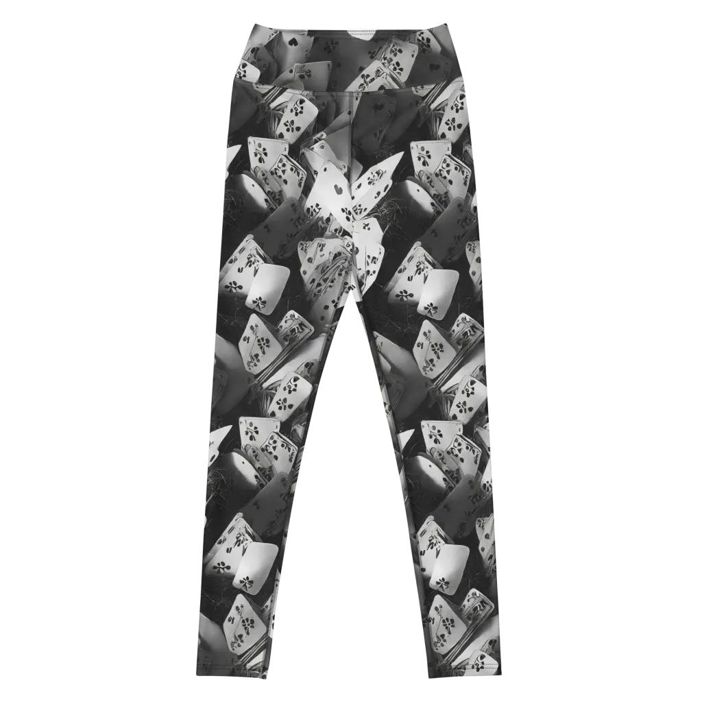 Fortune’s Folly on Yoga Leggings — Front