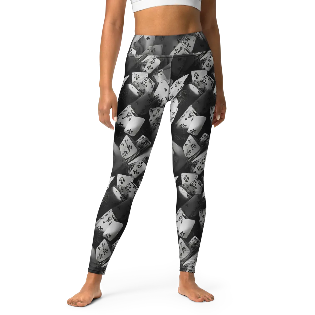 Fortune’s Folly on Yoga Leggings — Front