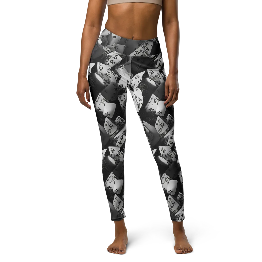 Fortune’s Folly on Yoga Leggings — Front