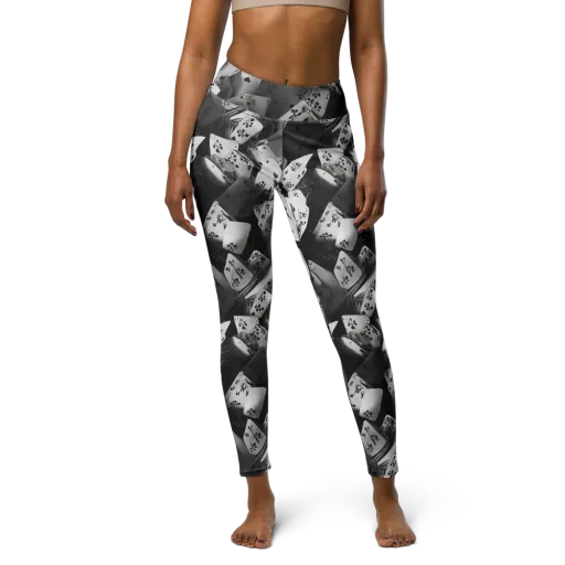 Fortune’s Folly on a Yoga Leggings