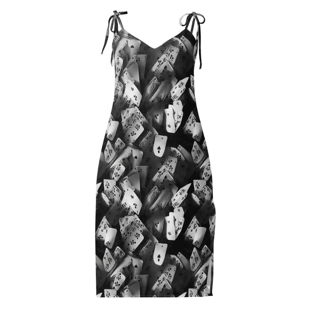 Fortune’s Folly on Slip Dress — Front