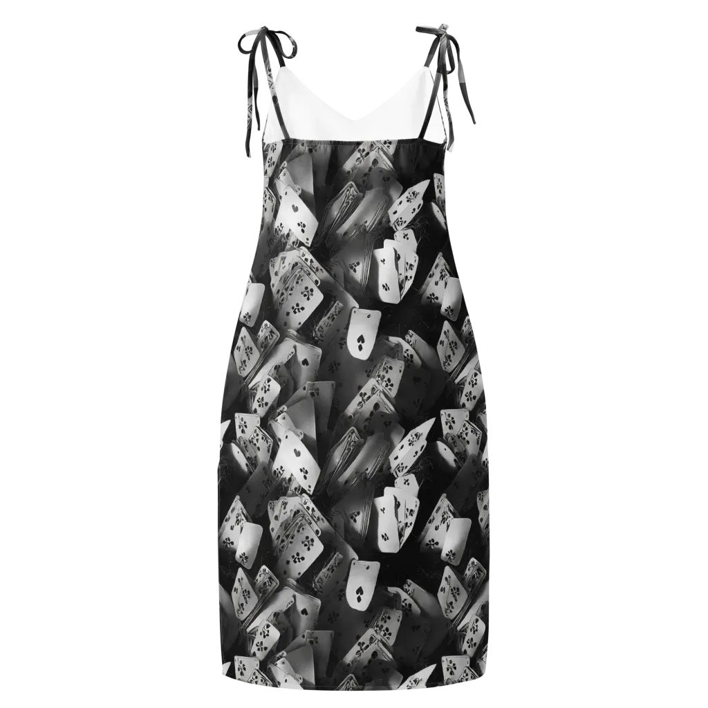 Fortune’s Folly on Slip Dress — Back