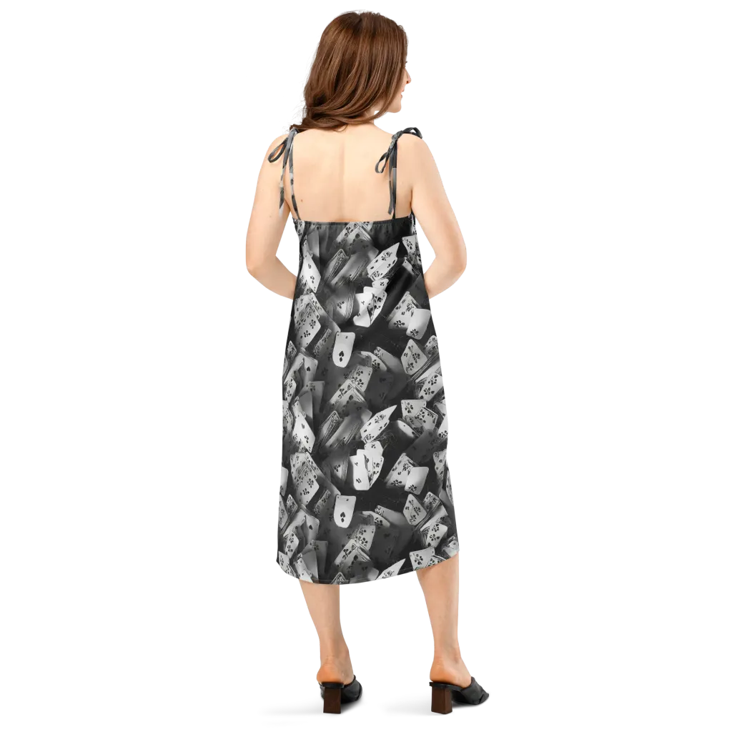 Fortune’s Folly on Slip Dress — Back