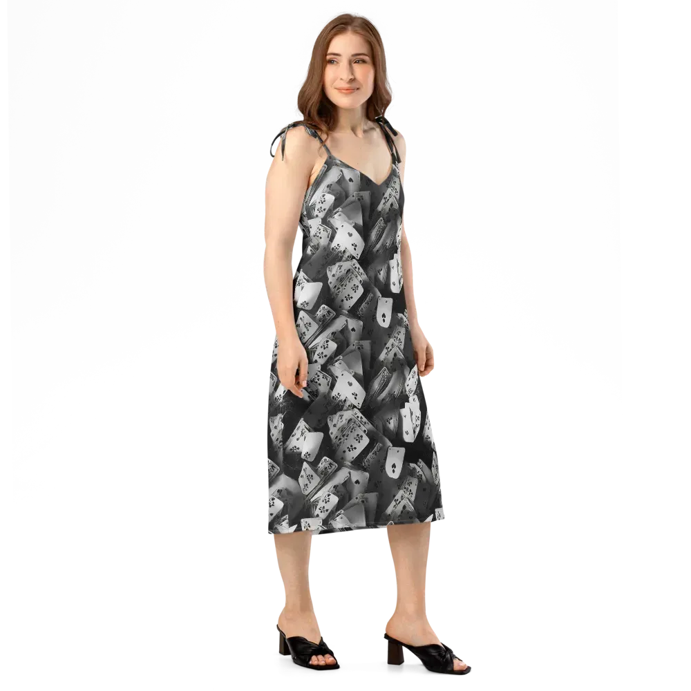 Fortune’s Folly on Slip Dress — Right Front