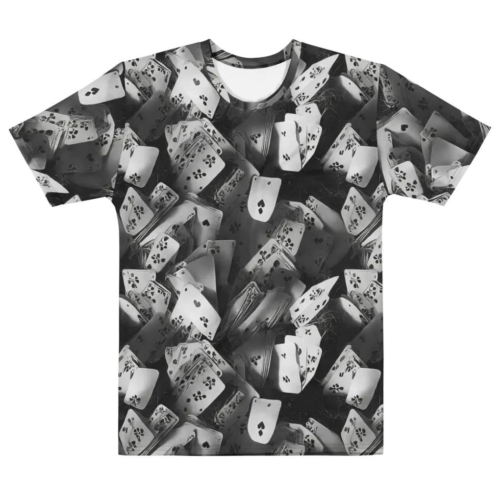 Fortune’s Folly on Men's Crew Neck T-Shirt — Front