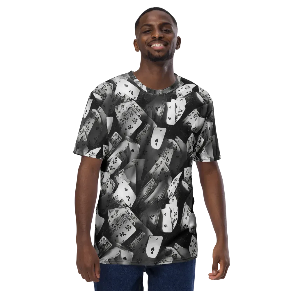 Fortune’s Folly on Men's Crew Neck T-Shirt — Front