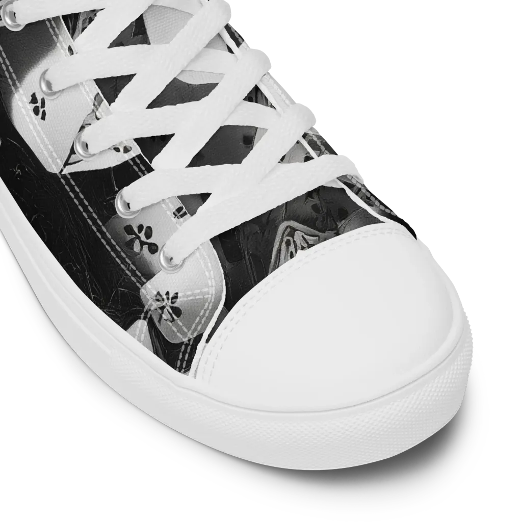 Fortune’s Folly on Men's High Top Canvas Shoes — Product details