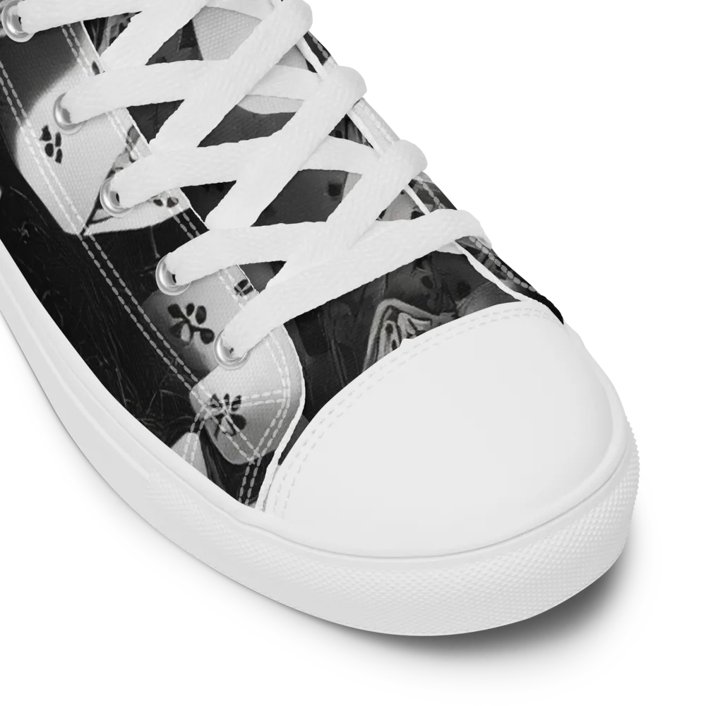 Fortune’s Folly on Women's High Top Canvas Shoes — Product details