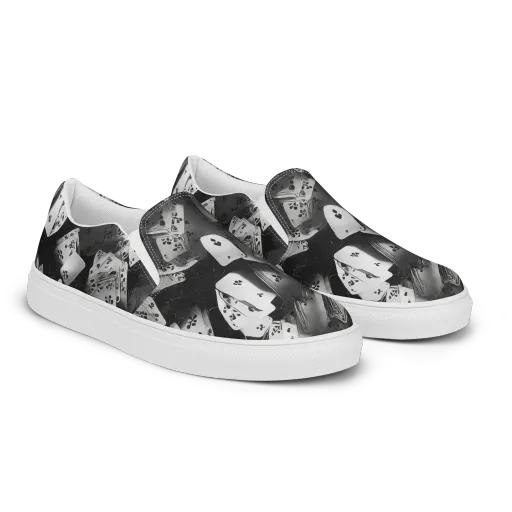 Fortune’s Folly on a Men's Slip-On Canvas Shoes