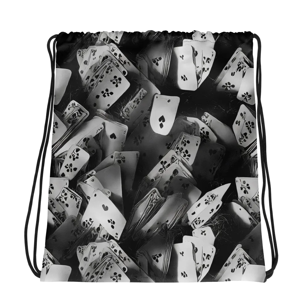 Fortune’s Folly on Drawstring Bag — Photo