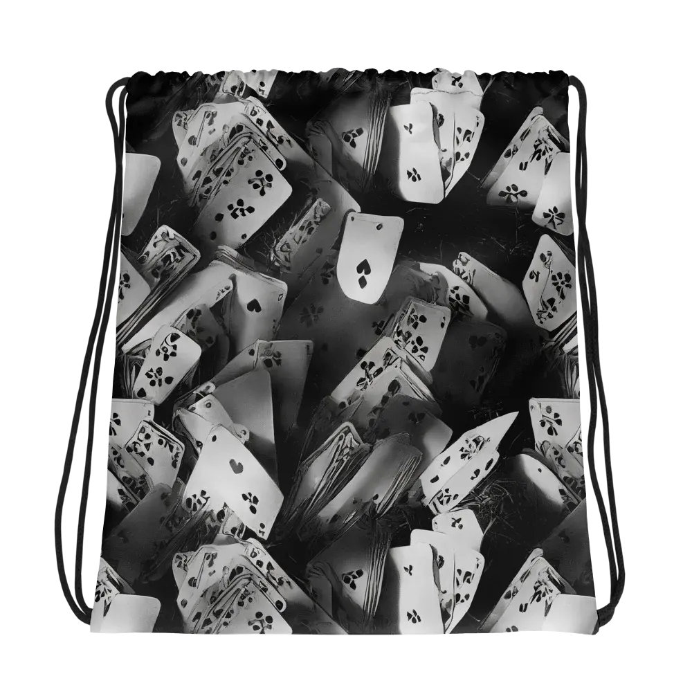 Fortune’s Folly on Drawstring Bag — Photo