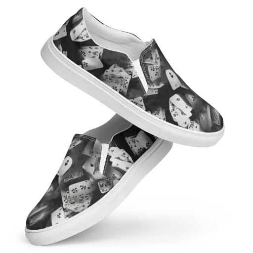 Fortune’s Folly on a Women's Slip-On Canvas Shoes