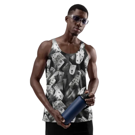 Fortune’s Folly on a Men's Tank Top