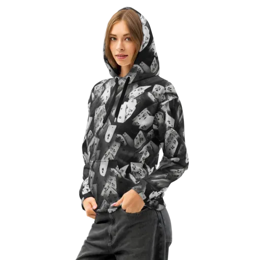 Fortune’s Folly on a Cotton Hoodie