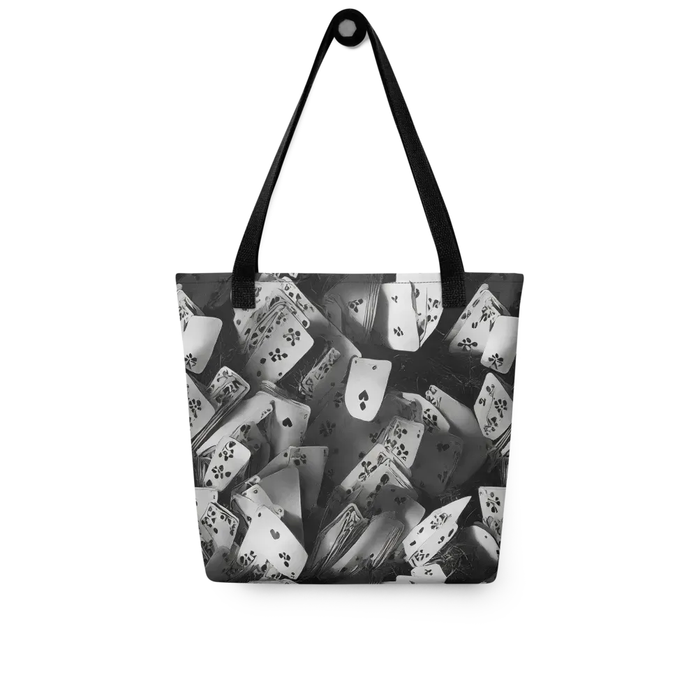 Fortune’s Folly on Tote Bag — Front