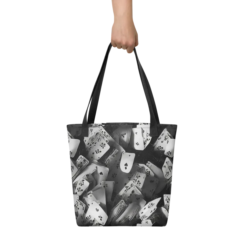 Fortune’s Folly on Tote Bag — Front