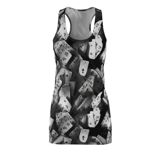 Fortune’s Folly on a Racerback Dress