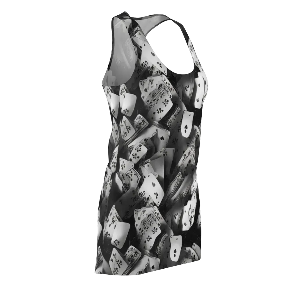 Fortune’s Folly on Racerback Dress — Front Side