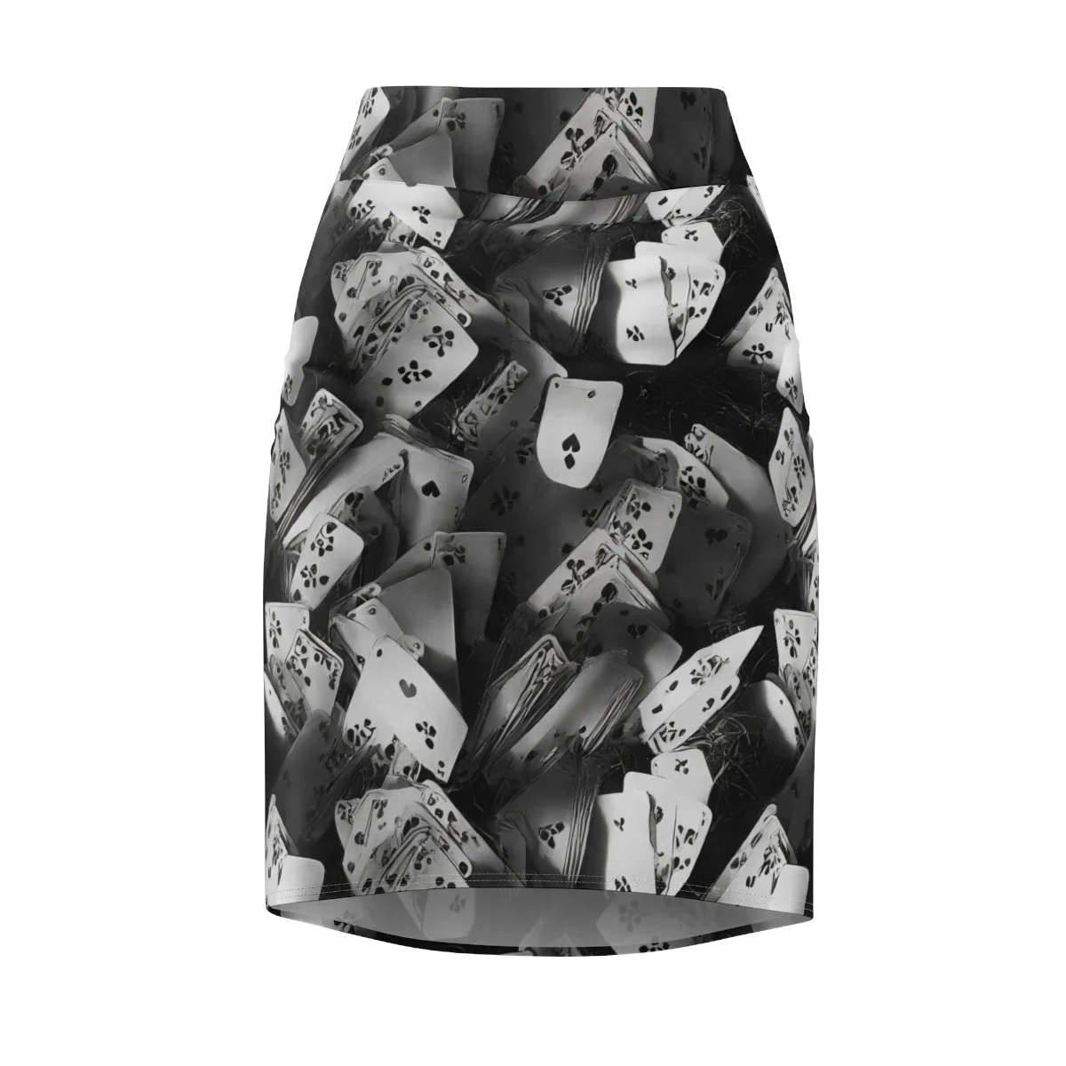Fortune’s Folly on Pencil Skirt — Front