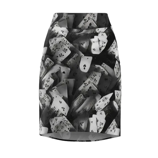 Fortune’s Folly on a Pencil Skirt
