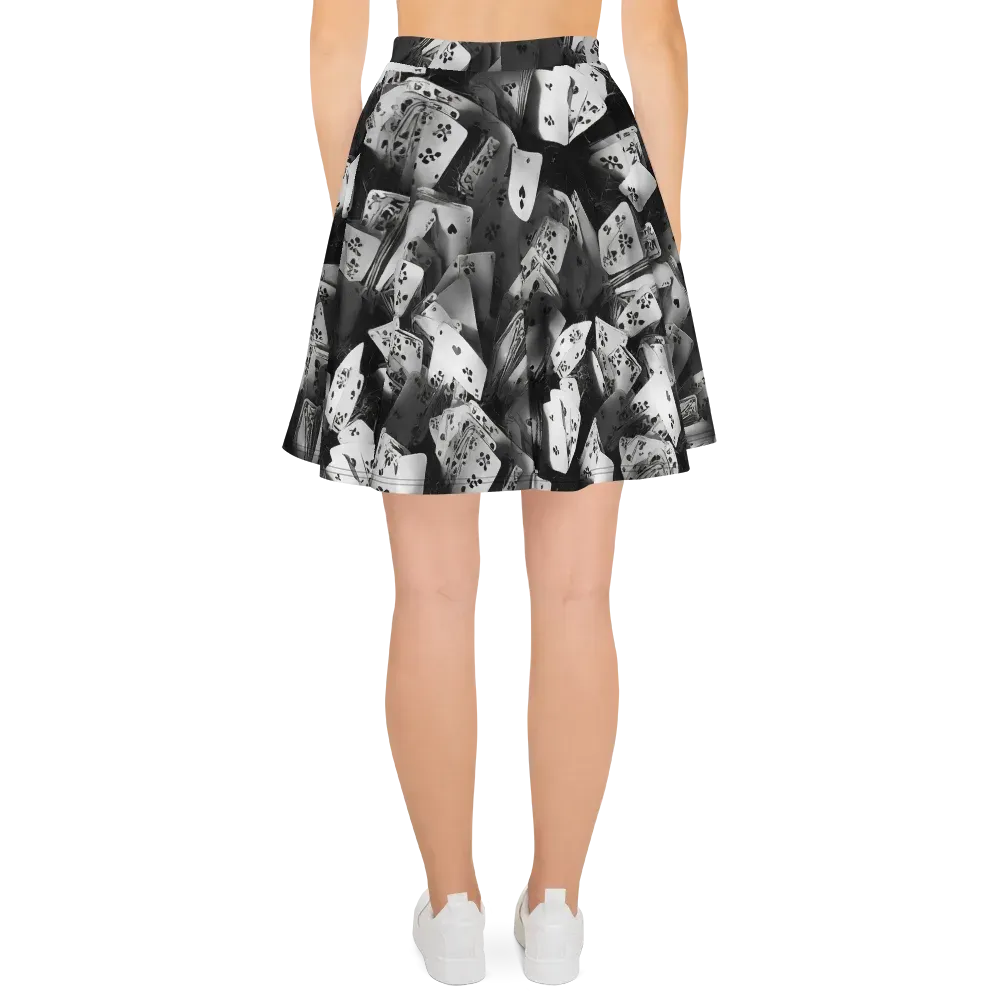 Fortune’s Folly on Skater Skirt — Back