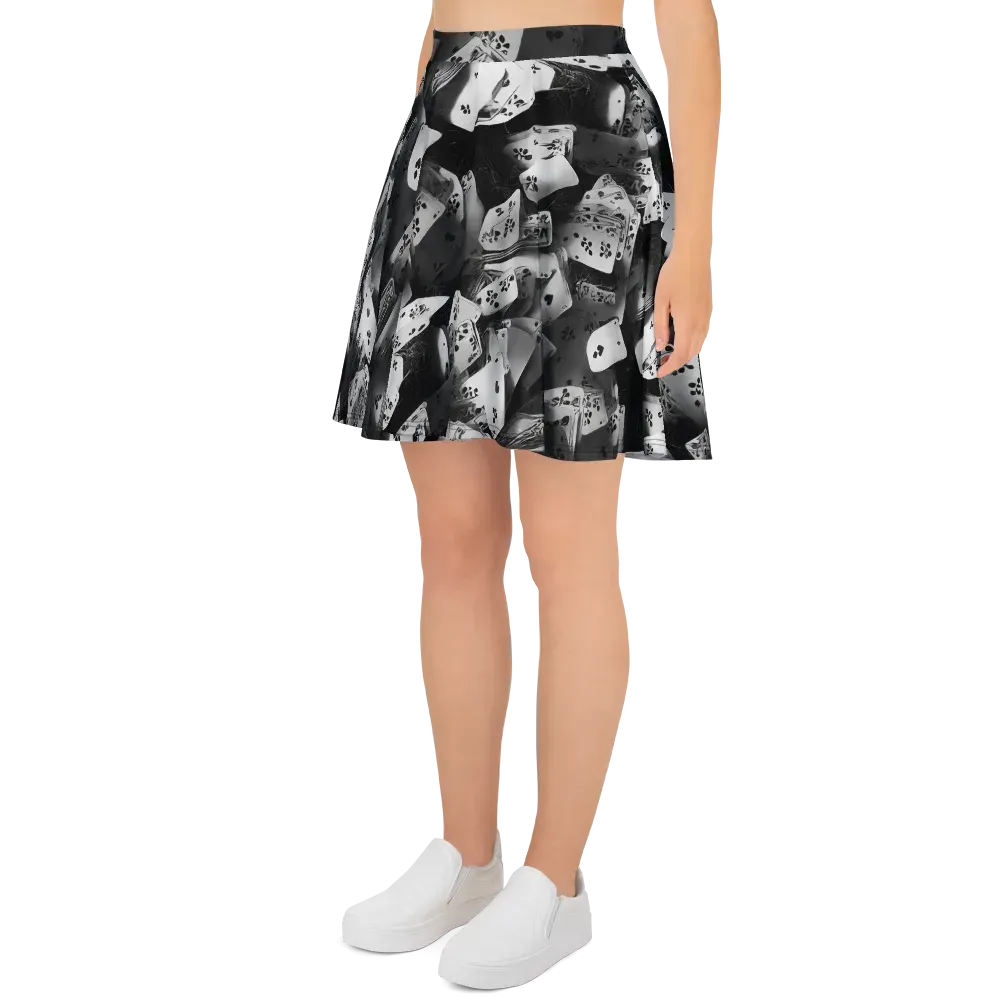 Fortune’s Folly on Skater Skirt — Left