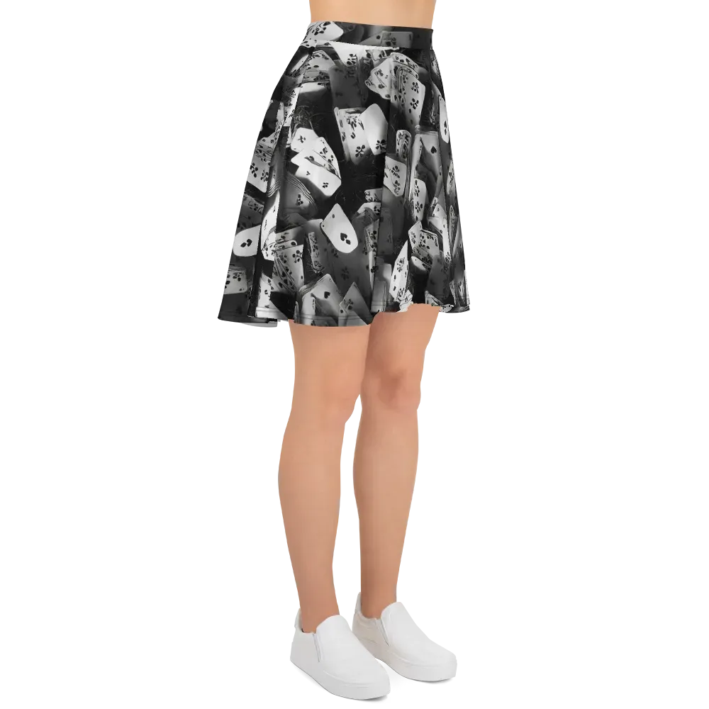 Fortune’s Folly on Skater Skirt — Right