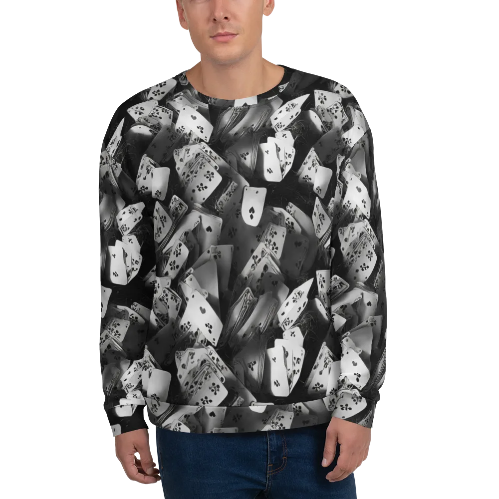 Fortune’s Folly on Sweatshirt — Front