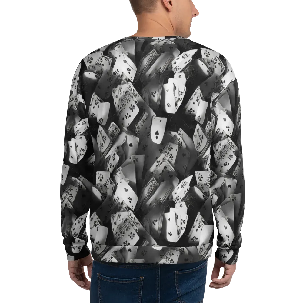Fortune’s Folly on Sweatshirt — Back