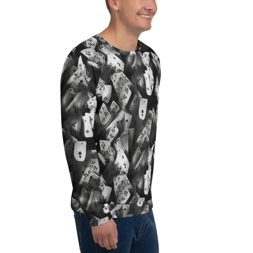 Fortune’s Folly on Sweatshirt — Right Front