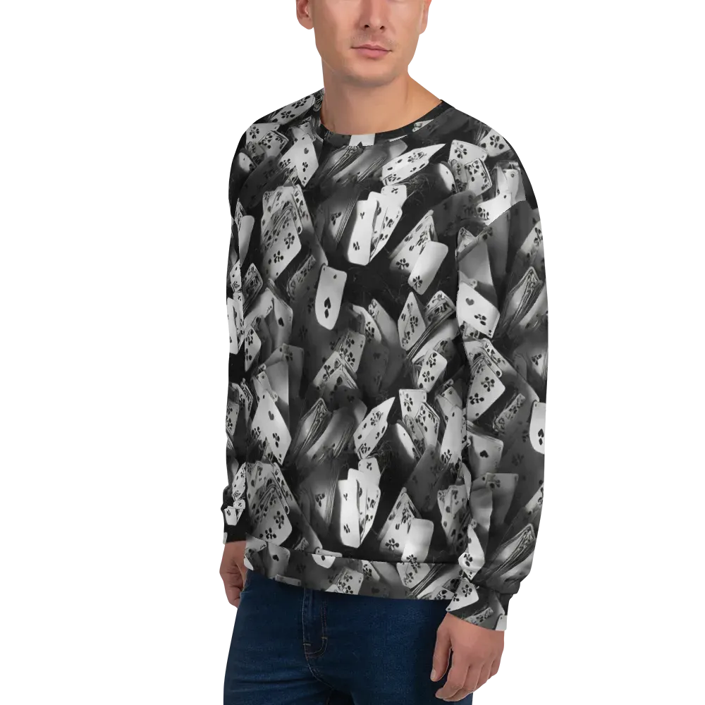 Fortune’s Folly on Sweatshirt — Left Front