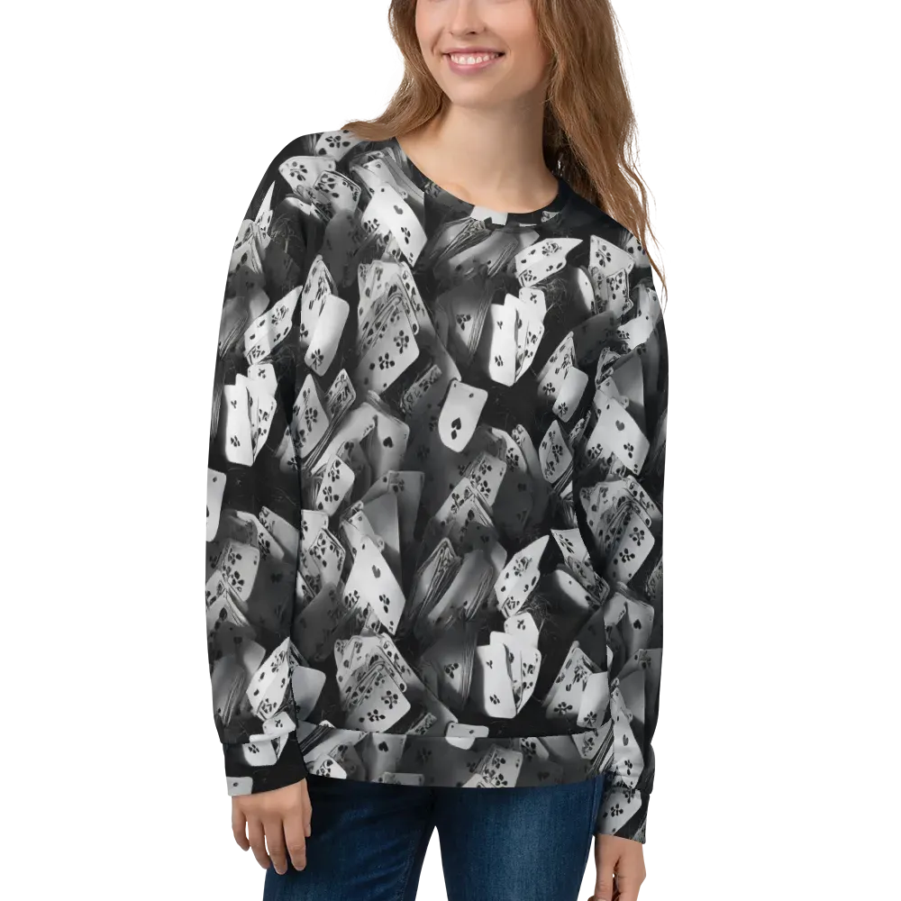 Fortune’s Folly on Sweatshirt — Front