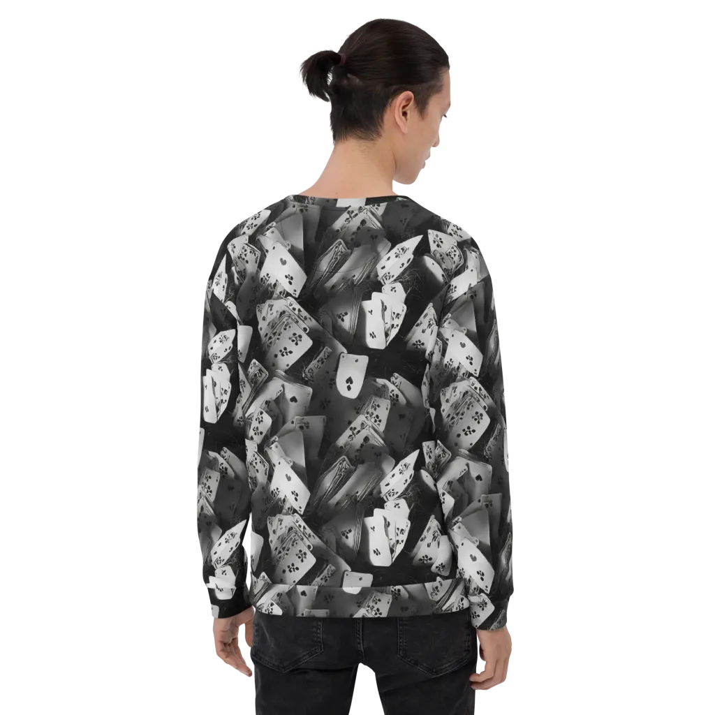 Fortune’s Folly on Sweatshirt — Back