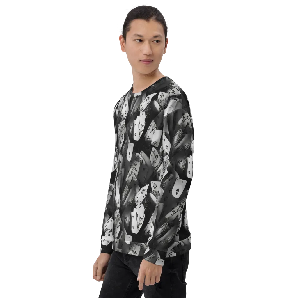 Fortune’s Folly on Sweatshirt — Left Front