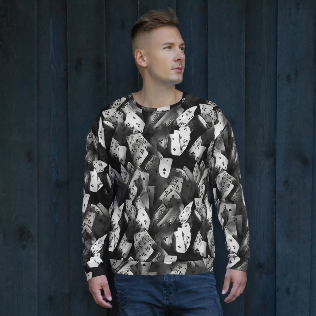 Fortune’s Folly on Sweatshirt — Front