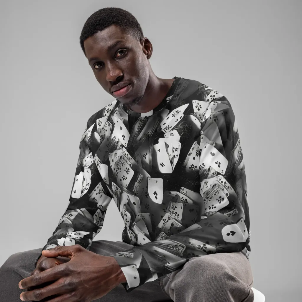 Fortune’s Folly on Sweatshirt — Front