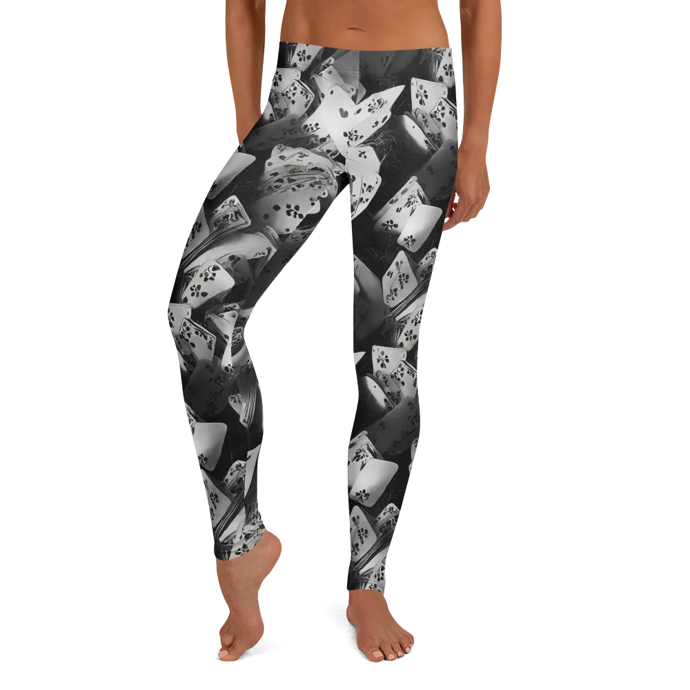 Fortune’s Folly on Leggings — Front