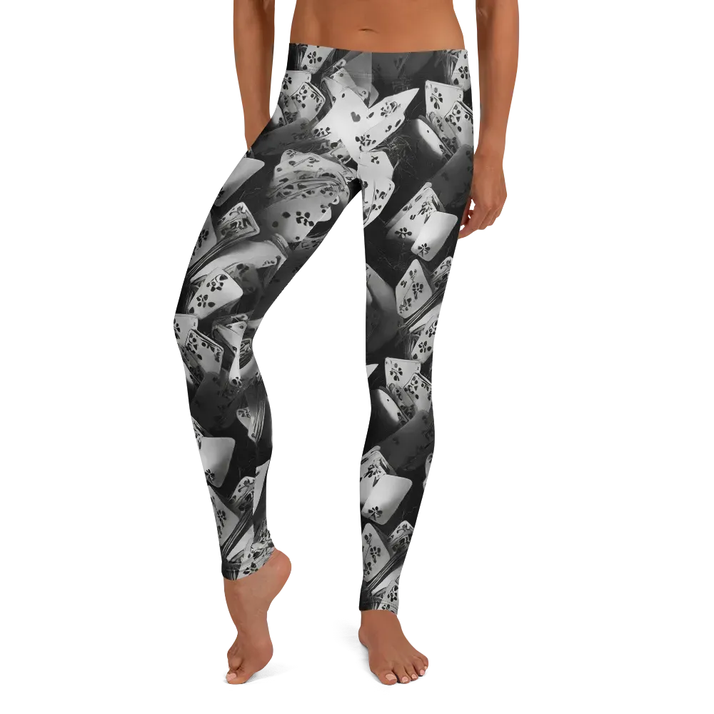 Fortune’s Folly on Leggings — Front