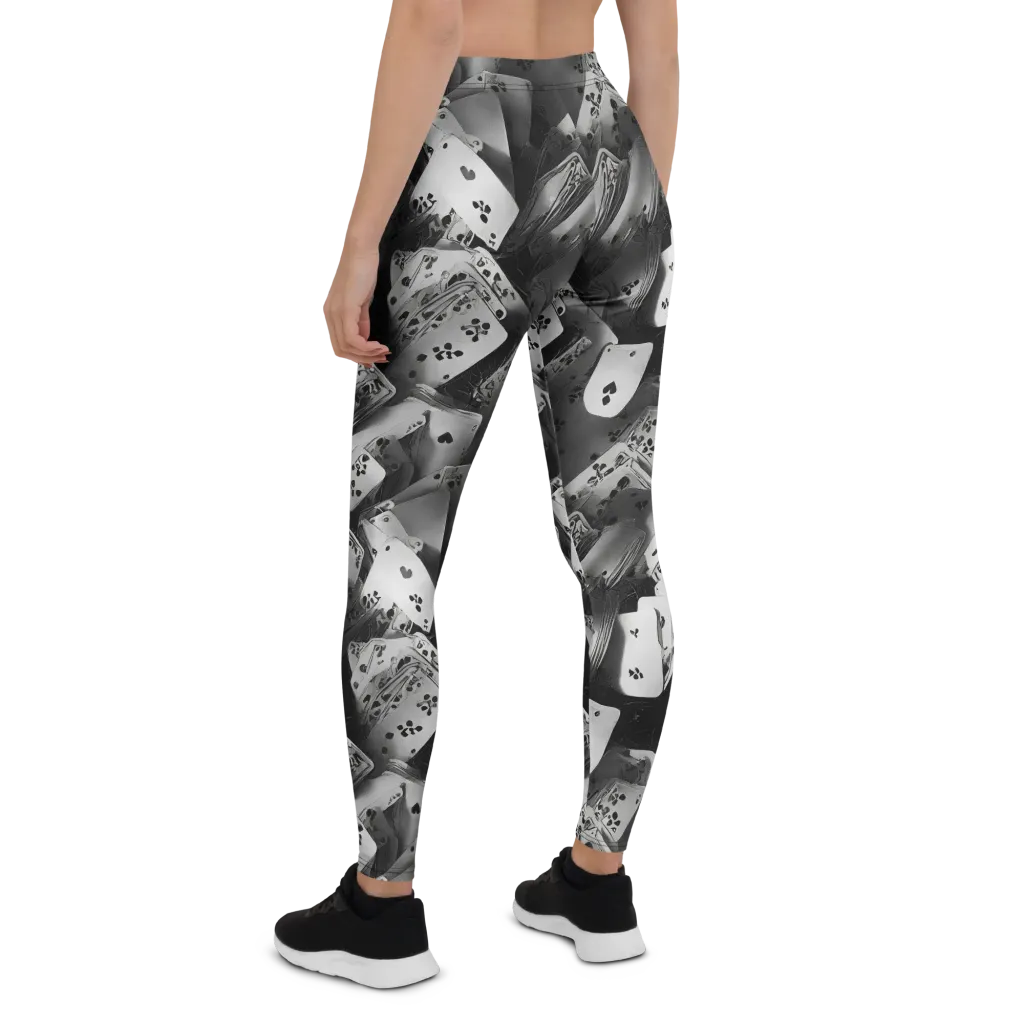Fortune’s Folly on Leggings — Back