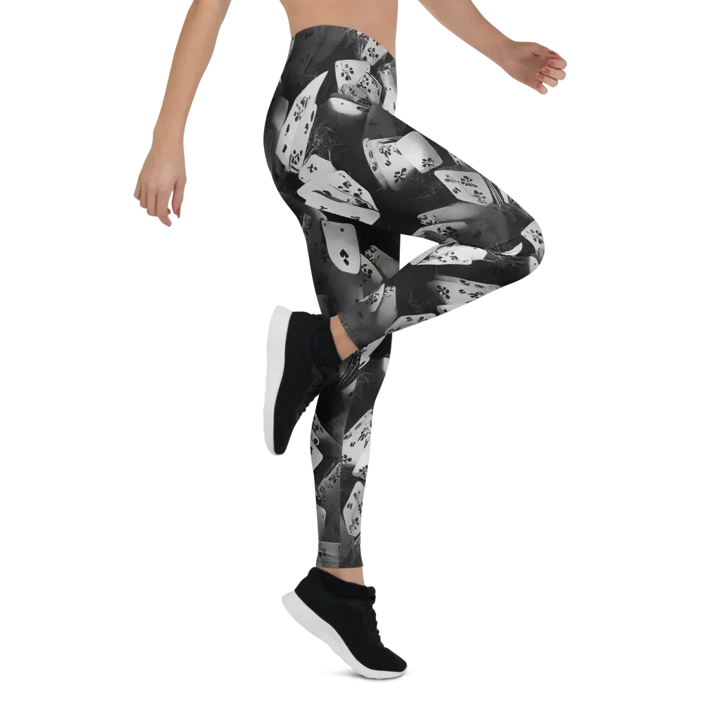 Fortune’s Folly on Leggings — Right
