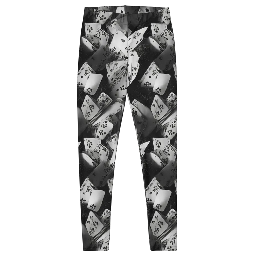 Fortune’s Folly on Leggings — Front