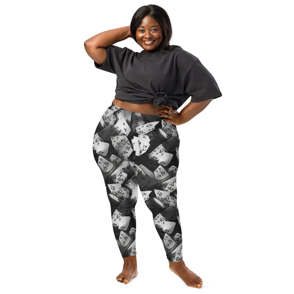 Fortune’s Folly on Leggings — Front