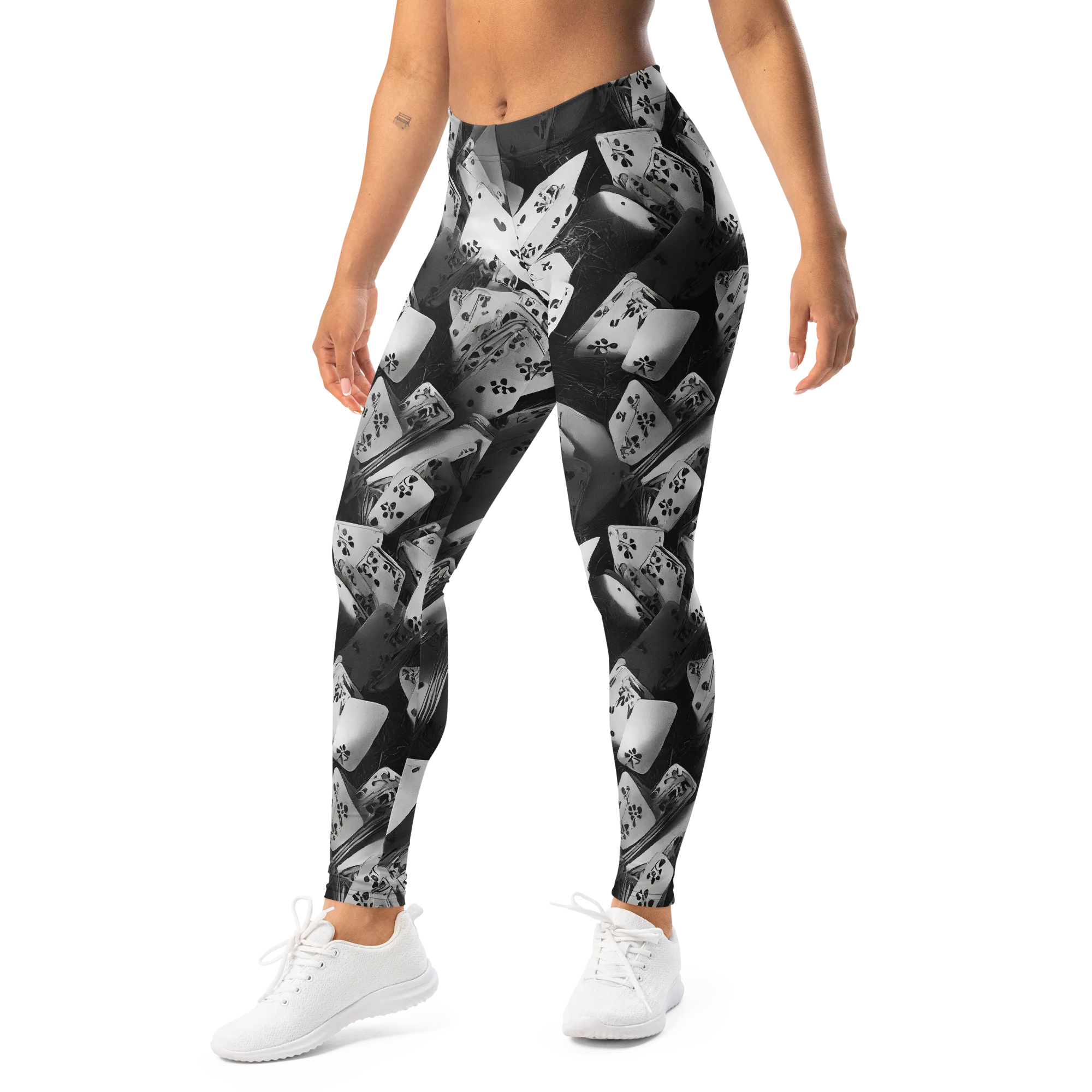 Fortune’s Folly on Leggings — Left Front