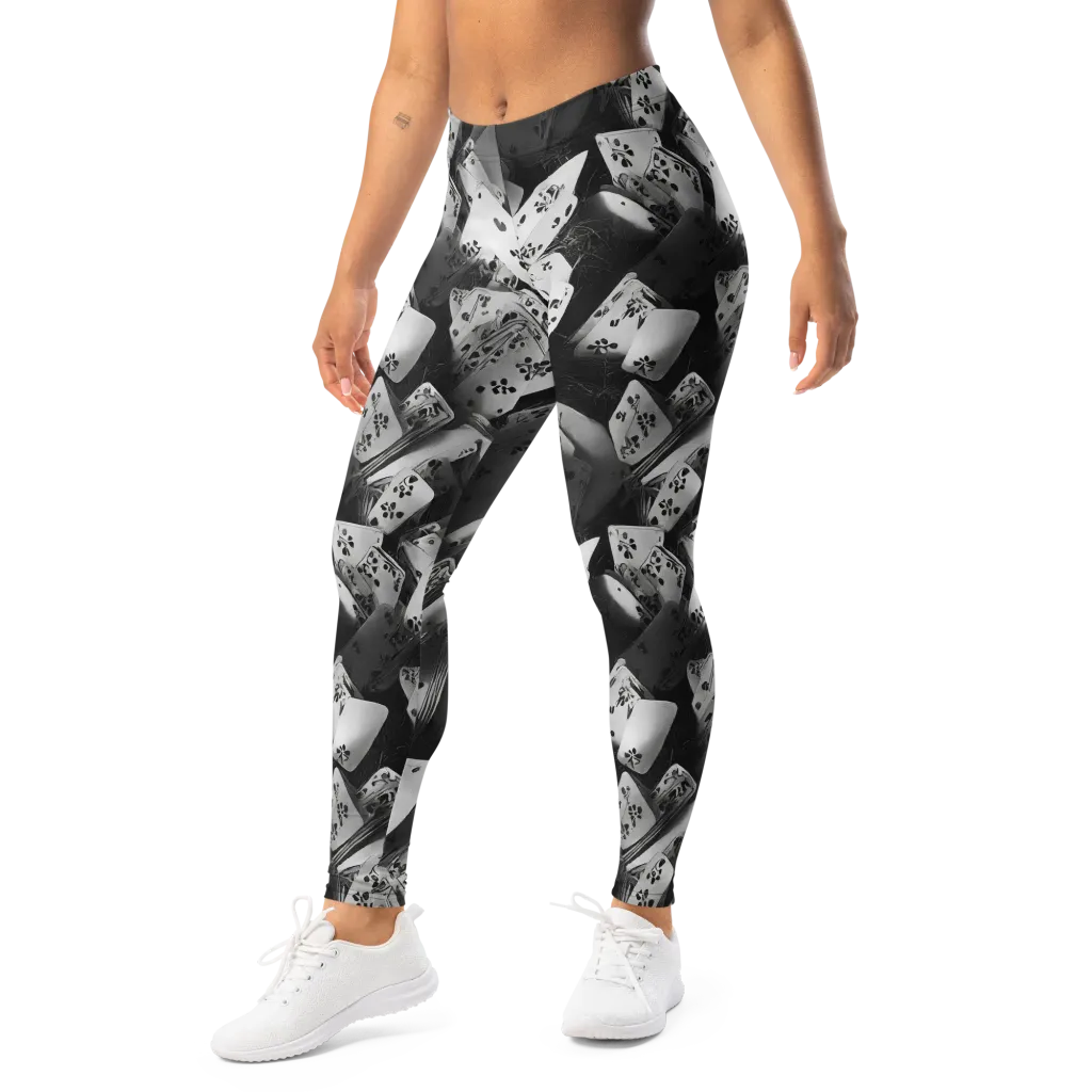 Fortune’s Folly on Leggings — Left Front
