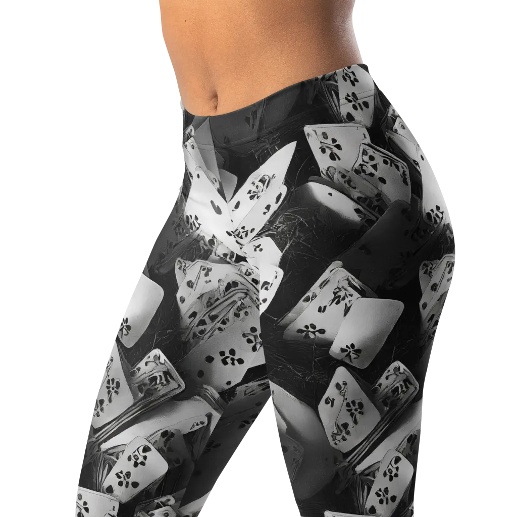 Fortune’s Folly on Leggings — Left Front