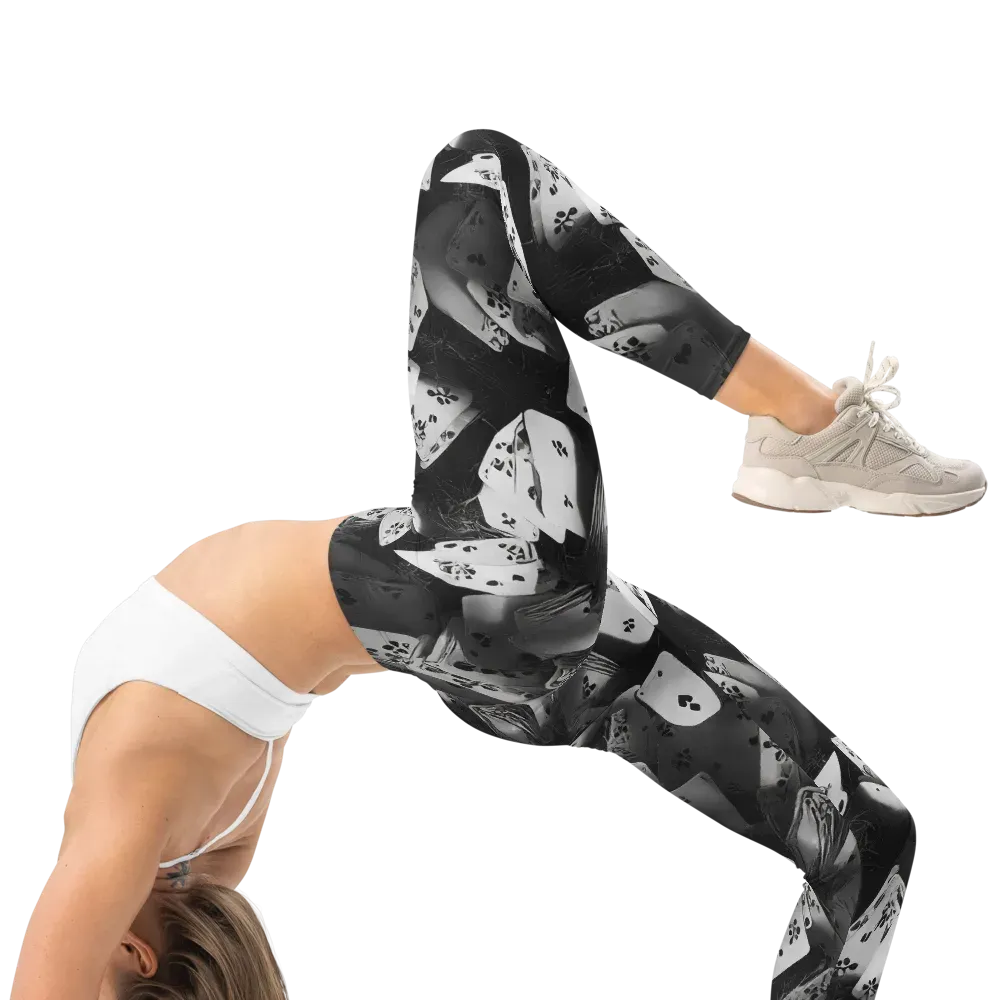 Fortune’s Folly on Leggings — Right